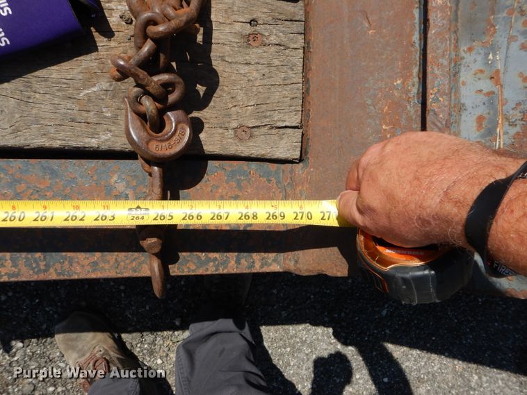 image for item DM4338 1999 Talbert T3DW-50SA-HRG-1-11  lowboy equipment trailer