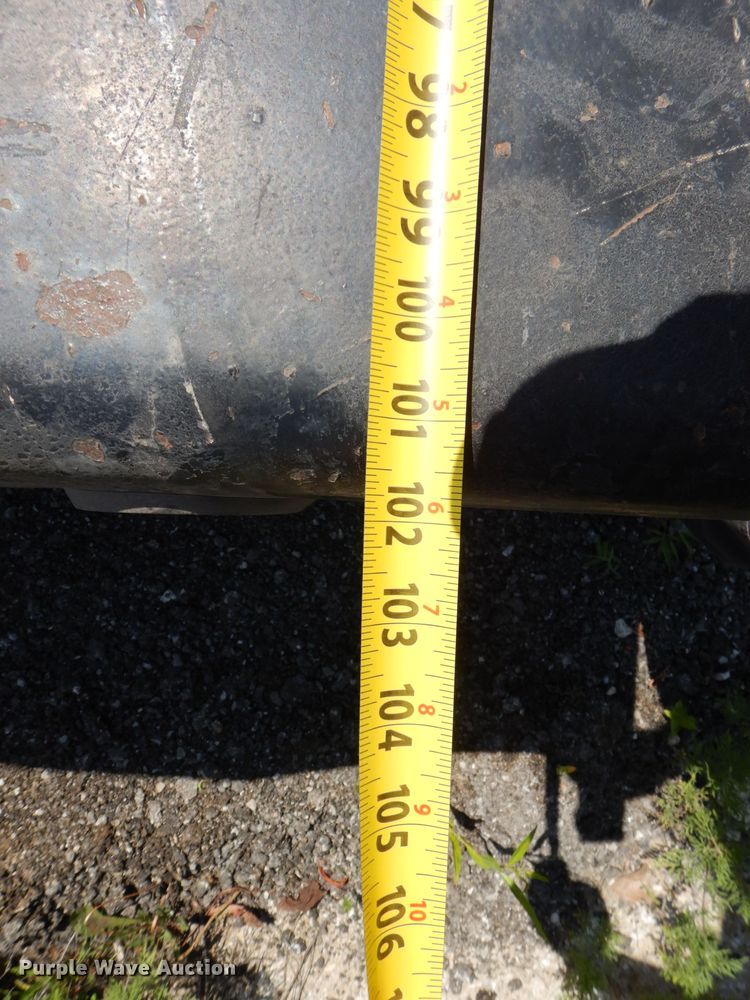 image for item DM4338 1999 Talbert T3DW-50SA-HRG-1-11  lowboy equipment trailer