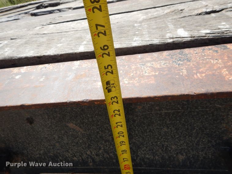 image for item DM4338 1999 Talbert T3DW-50SA-HRG-1-11  lowboy equipment trailer