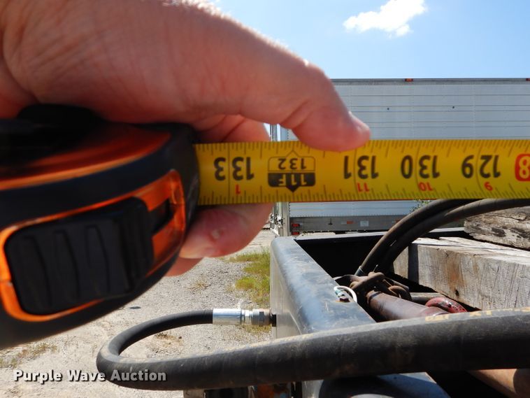 image for item DM4338 1999 Talbert T3DW-50SA-HRG-1-11  lowboy equipment trailer