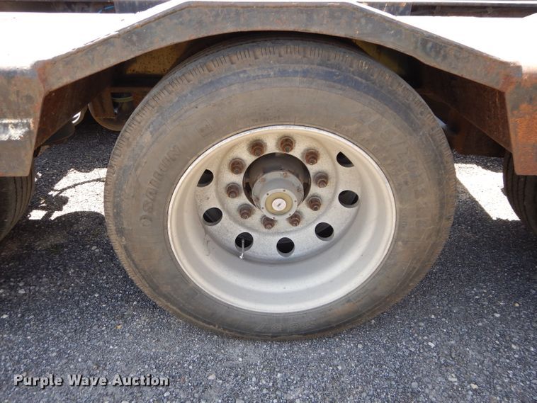 image for item DM4338 1999 Talbert T3DW-50SA-HRG-1-11  lowboy equipment trailer