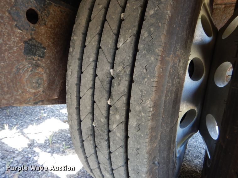 image for item DM4338 1999 Talbert T3DW-50SA-HRG-1-11  lowboy equipment trailer