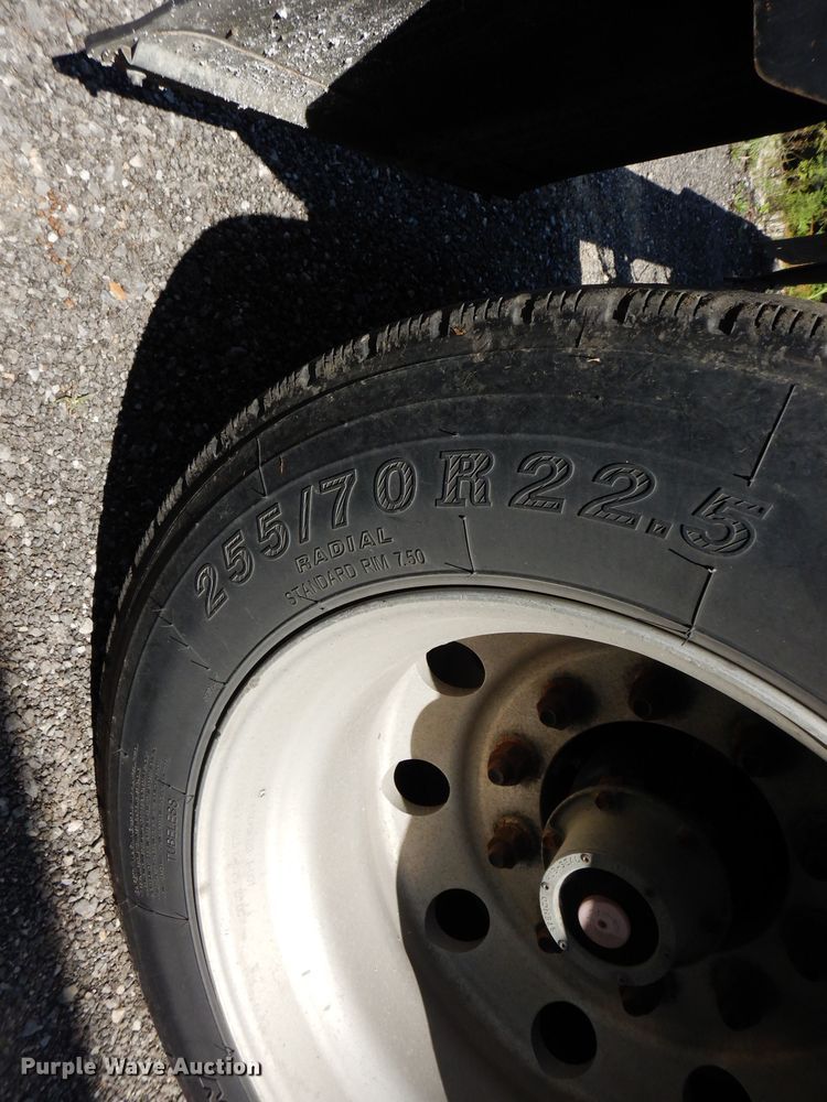 image for item DM4338 1999 Talbert T3DW-50SA-HRG-1-11  lowboy equipment trailer