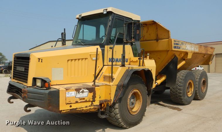 image for item DM4345 2004 Komatsu HM300-1  haul truck