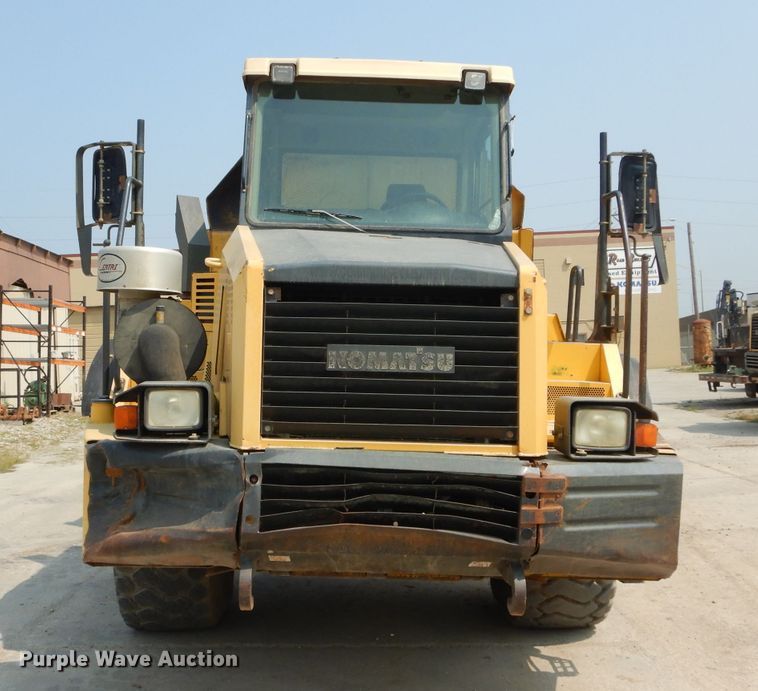 image for item DM4345 2004 Komatsu HM300-1  haul truck