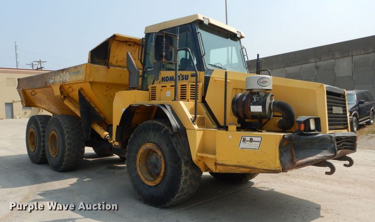 image for item DM4345 2004 Komatsu HM300-1  haul truck