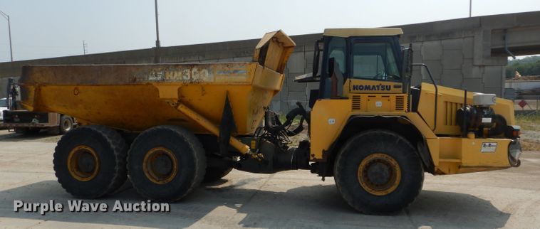 image for item DM4345 2004 Komatsu HM300-1  haul truck