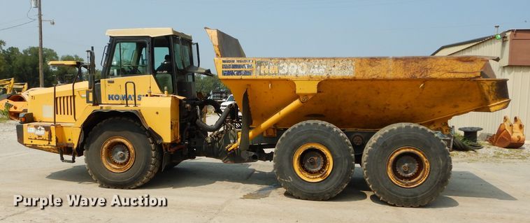 image for item DM4345 2004 Komatsu HM300-1  haul truck