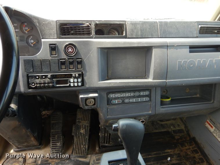 image for item DM4345 2004 Komatsu HM300-1  haul truck