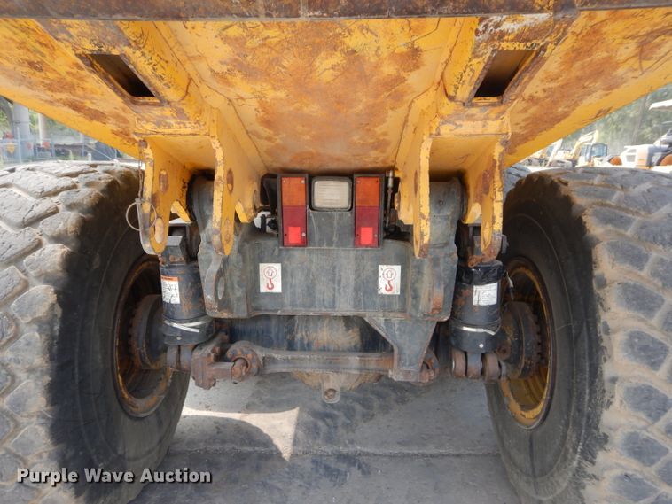 image for item DM4345 2004 Komatsu HM300-1  haul truck