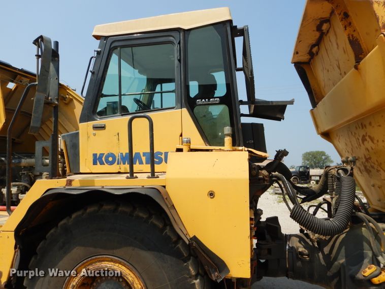 image for item DM4345 2004 Komatsu HM300-1  haul truck