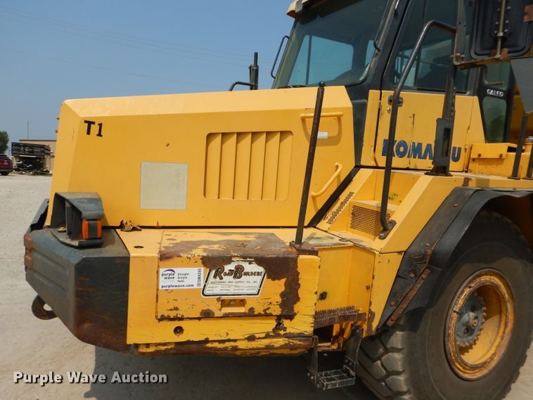 image for item DM4345 2004 Komatsu HM300-1  haul truck
