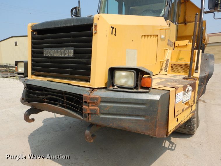 image for item DM4345 2004 Komatsu HM300-1  haul truck