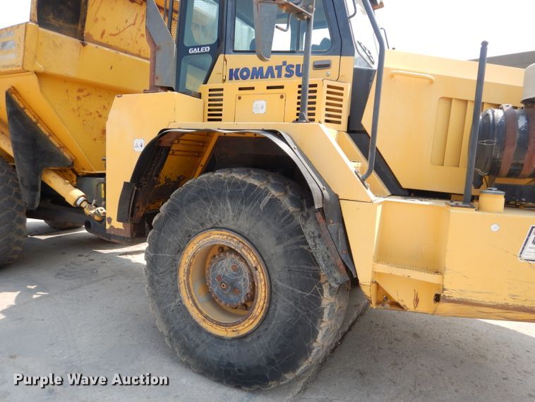 image for item DM4345 2004 Komatsu HM300-1  haul truck
