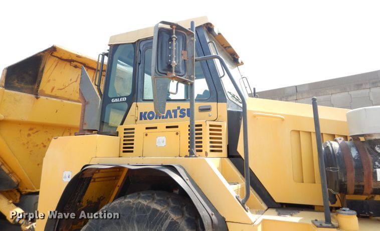 image for item DM4345 2004 Komatsu HM300-1  haul truck