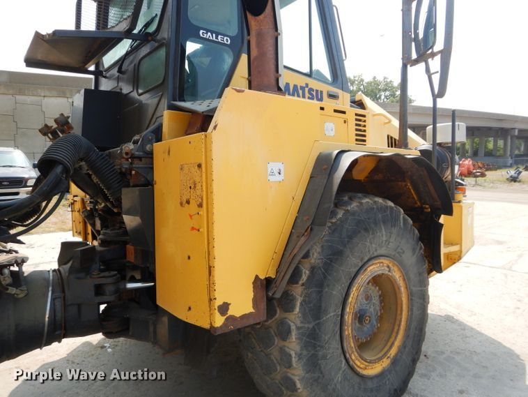 image for item DM4345 2004 Komatsu HM300-1  haul truck