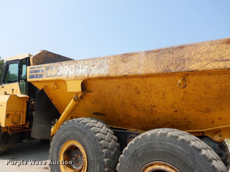 image for item DM4345 2004 Komatsu HM300-1  haul truck