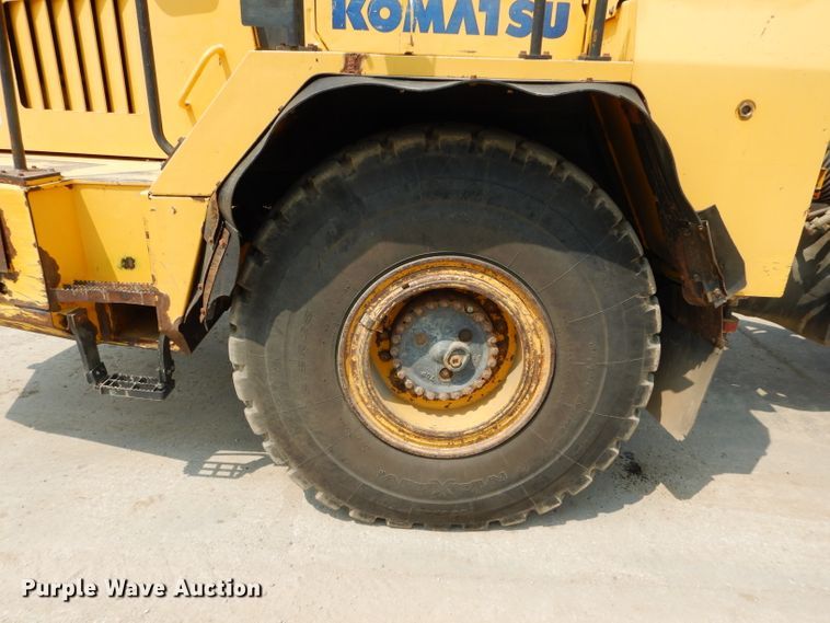 image for item DM4345 2004 Komatsu HM300-1  haul truck