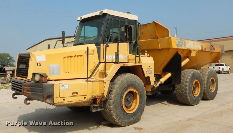 image for item DM4346 2006 Komatsu HM300-1  haul truck