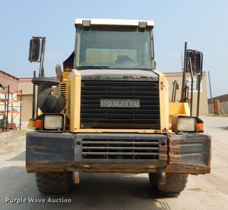 image for item DM4346 2006 Komatsu HM300-1  haul truck