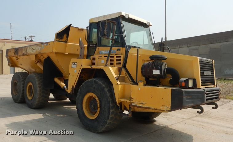 image for item DM4346 2006 Komatsu HM300-1  haul truck