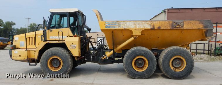 image for item DM4346 2006 Komatsu HM300-1  haul truck