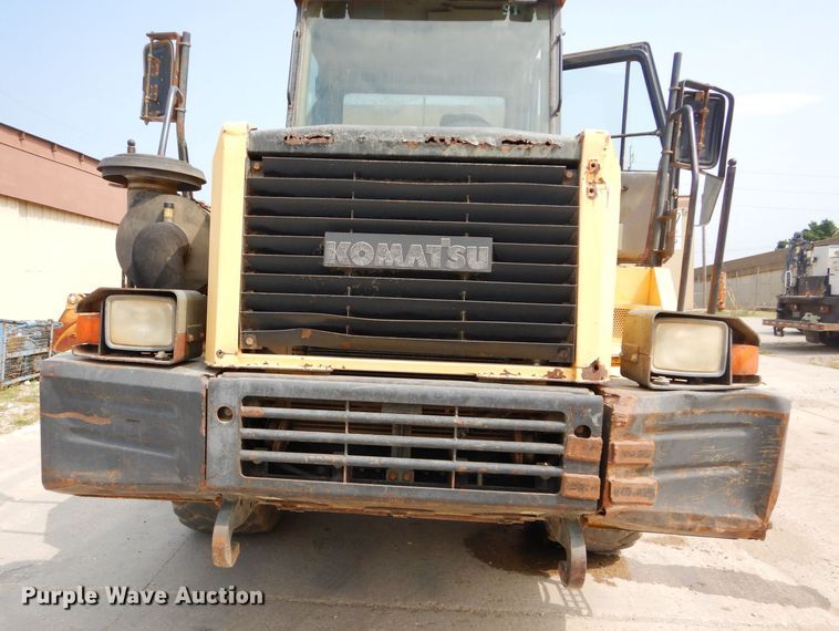 image for item DM4346 2006 Komatsu HM300-1  haul truck