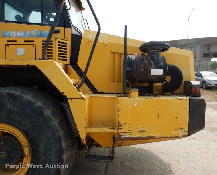 image for item DM4346 2006 Komatsu HM300-1  haul truck