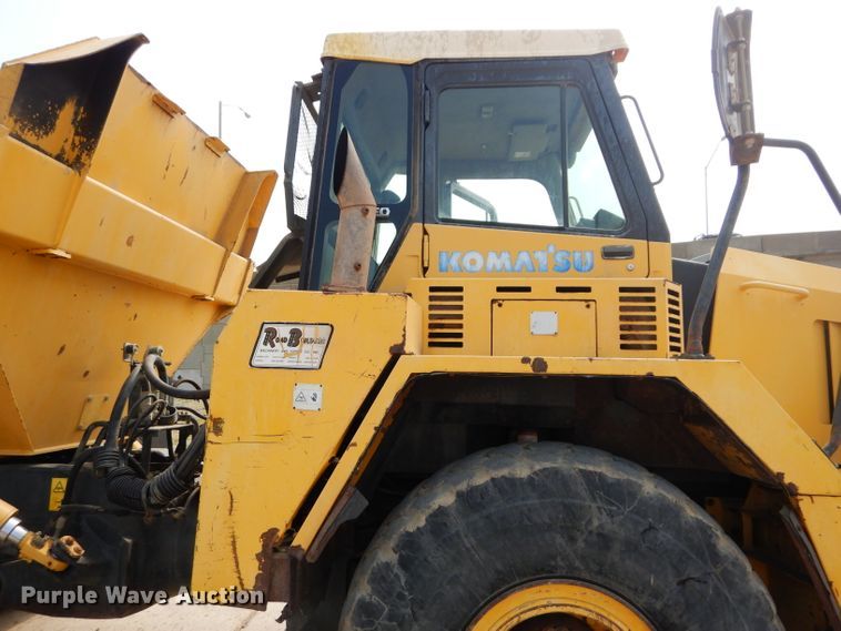 image for item DM4346 2006 Komatsu HM300-1  haul truck