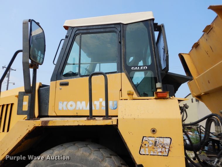 image for item DM4346 2006 Komatsu HM300-1  haul truck