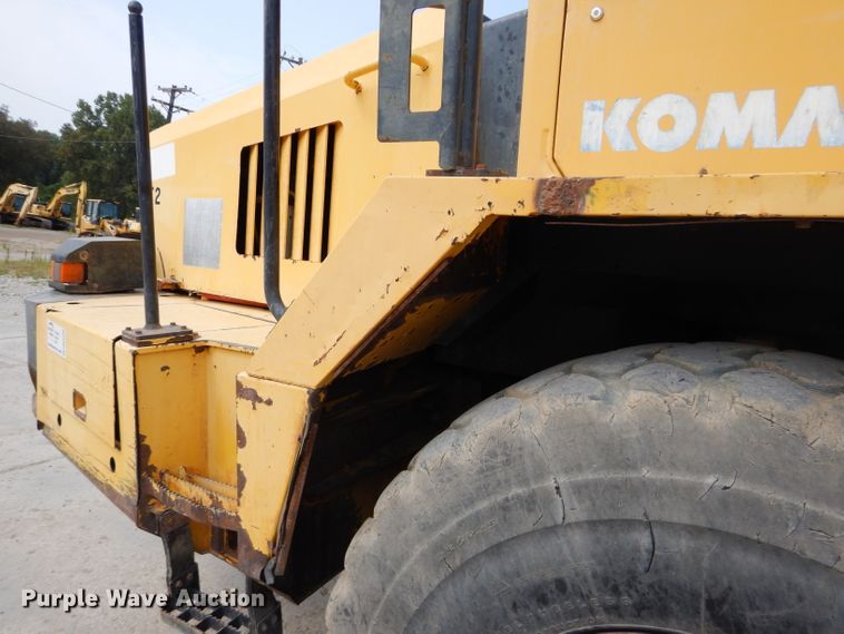 image for item DM4346 2006 Komatsu HM300-1  haul truck