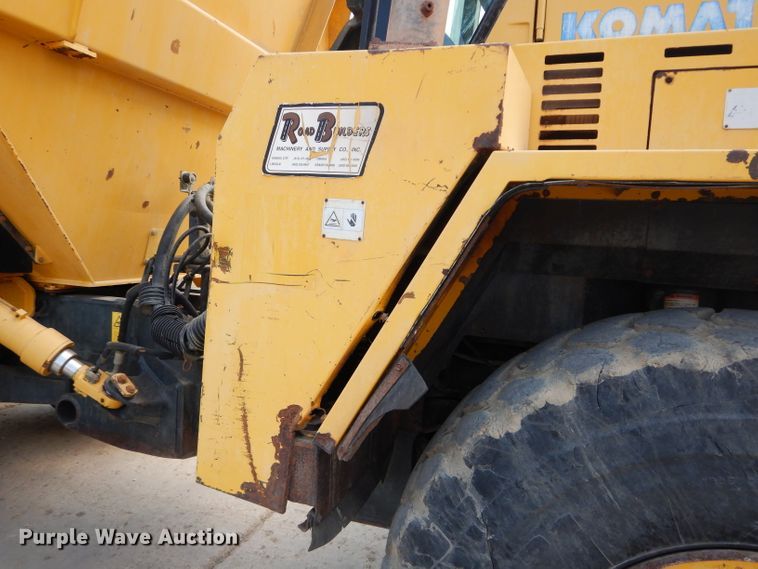 image for item DM4346 2006 Komatsu HM300-1  haul truck