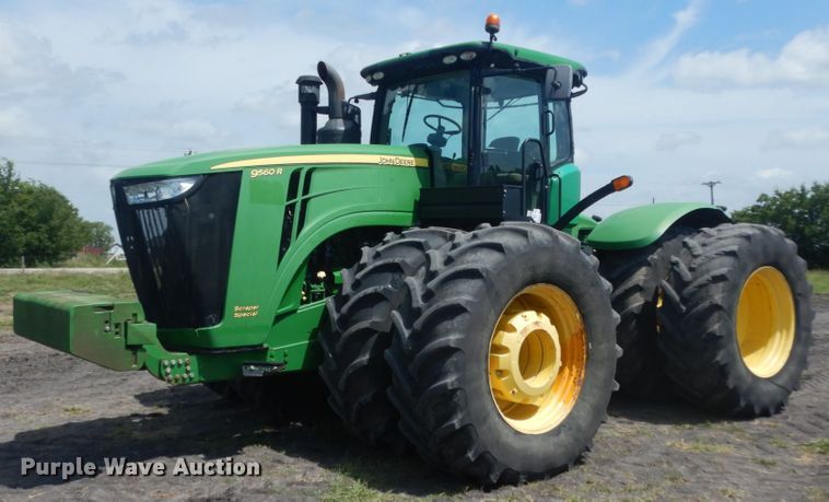 image for item DM6322 2013 John Deere 9560R  Scraper Special 4WD tractor