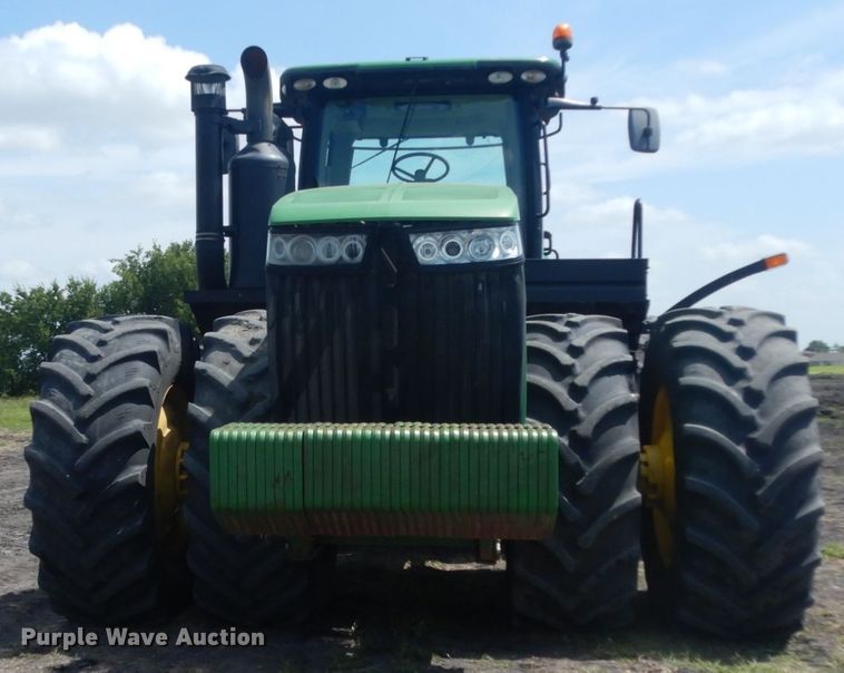 image for item DM6322 2013 John Deere 9560R  Scraper Special 4WD tractor