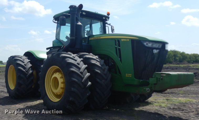 image for item DM6322 2013 John Deere 9560R  Scraper Special 4WD tractor