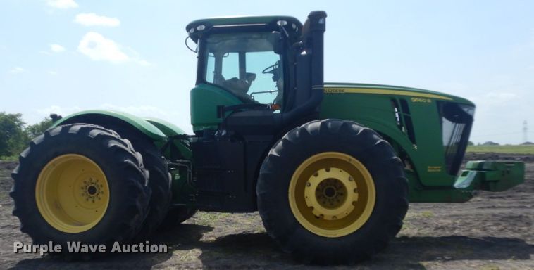 image for item DM6322 2013 John Deere 9560R  Scraper Special 4WD tractor