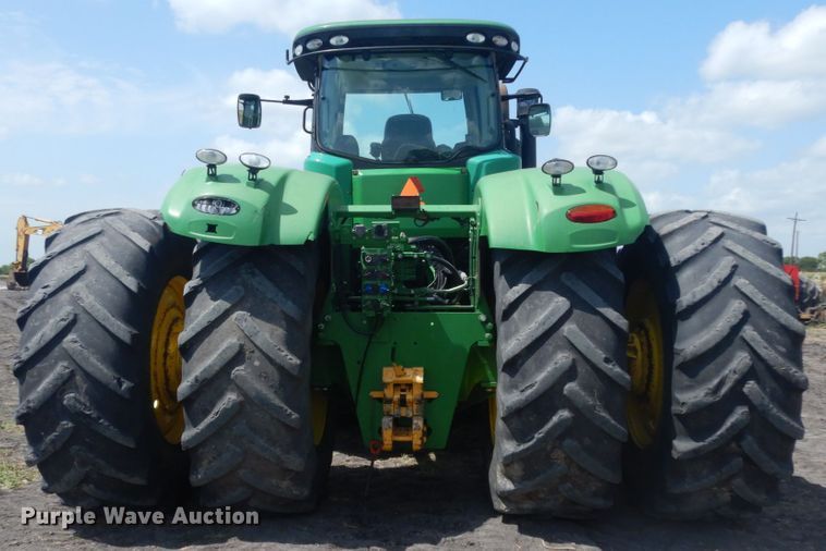 image for item DM6322 2013 John Deere 9560R  Scraper Special 4WD tractor