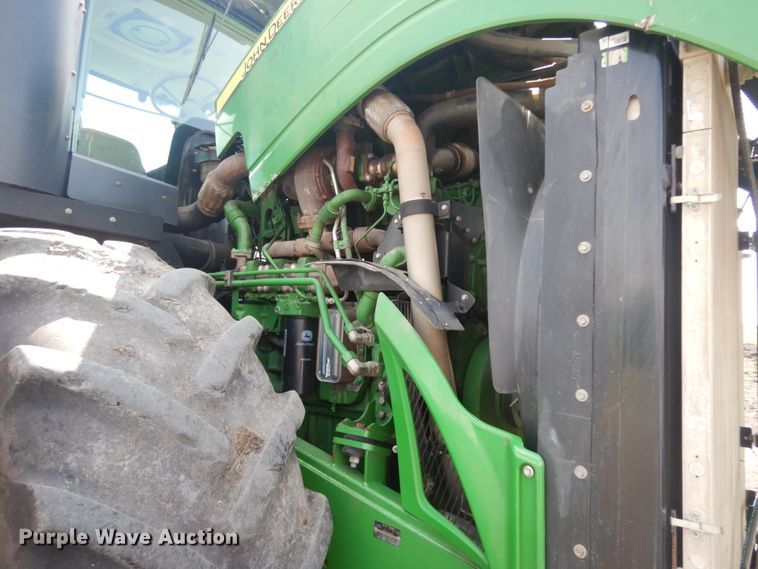 image for item DM6322 2013 John Deere 9560R  Scraper Special 4WD tractor