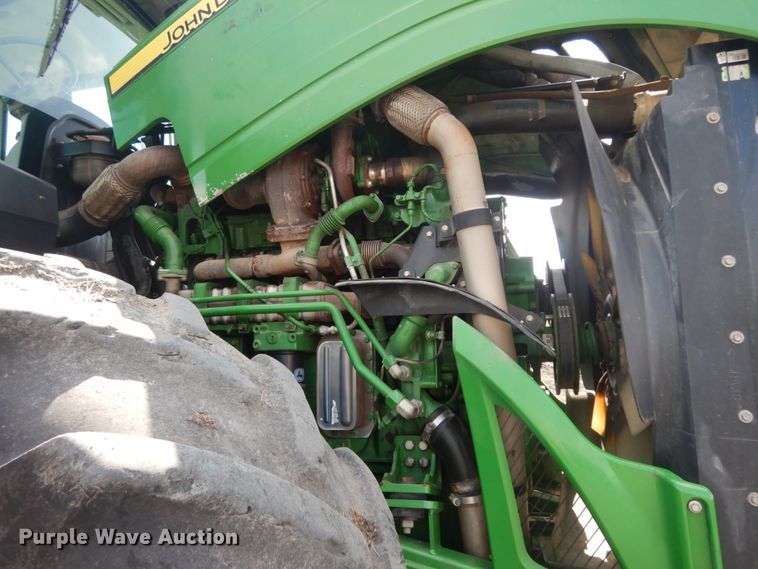 image for item DM6322 2013 John Deere 9560R  Scraper Special 4WD tractor