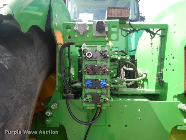 image for item DM6322 2013 John Deere 9560R  Scraper Special 4WD tractor