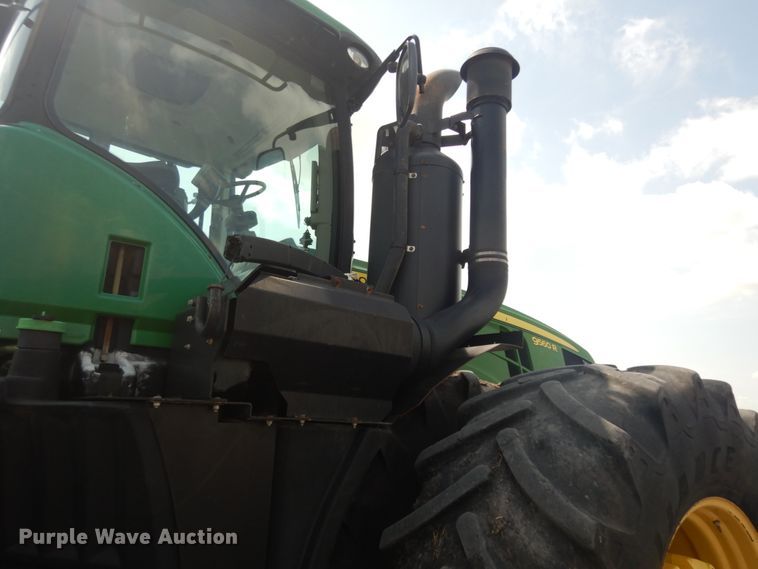 image for item DM6322 2013 John Deere 9560R  Scraper Special 4WD tractor