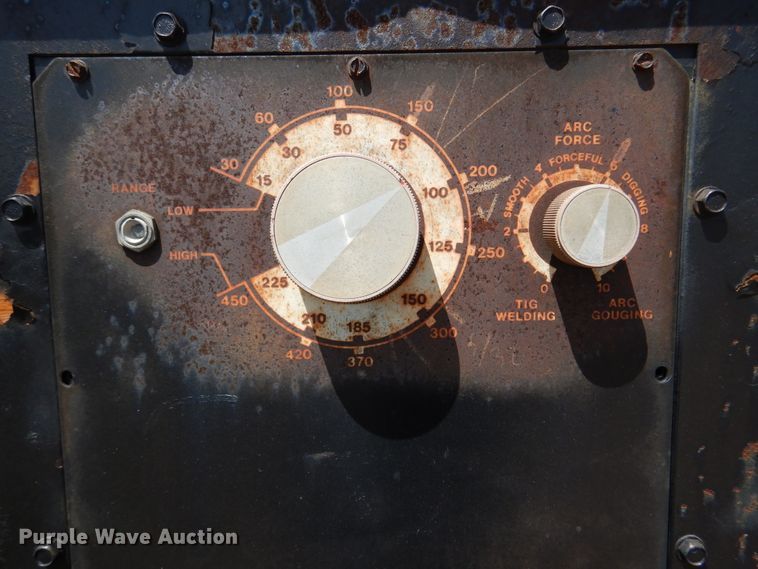 image for item DM6331 Hobart  welder