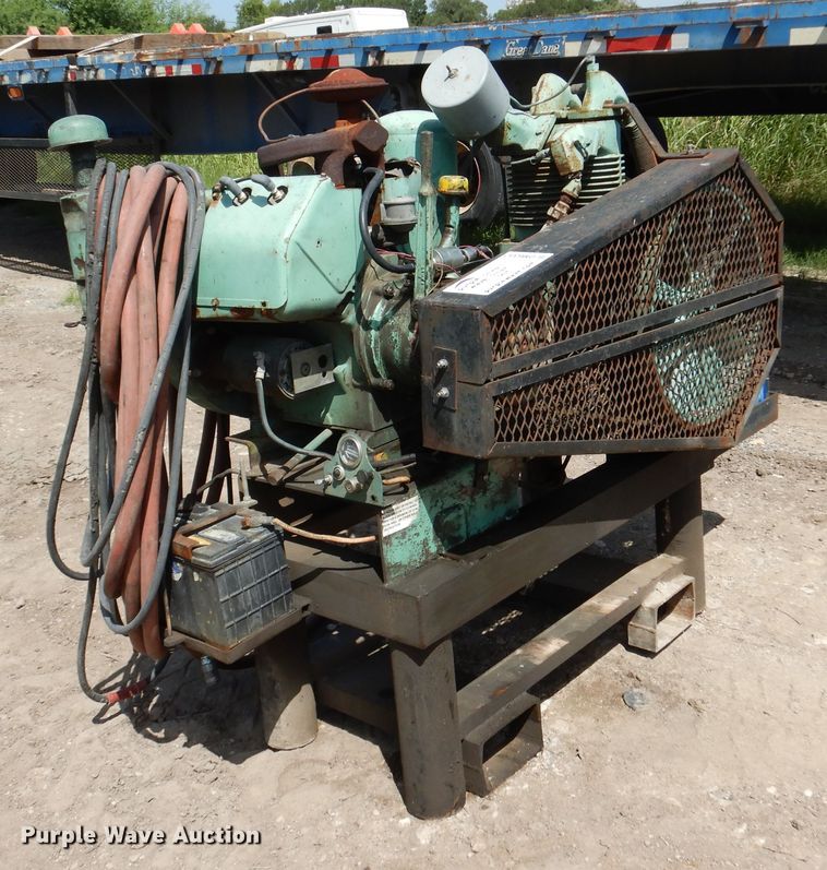 image for item DM6332 Champion  air compressor