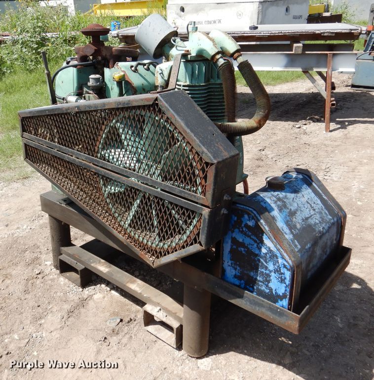 image for item DM6332 Champion  air compressor