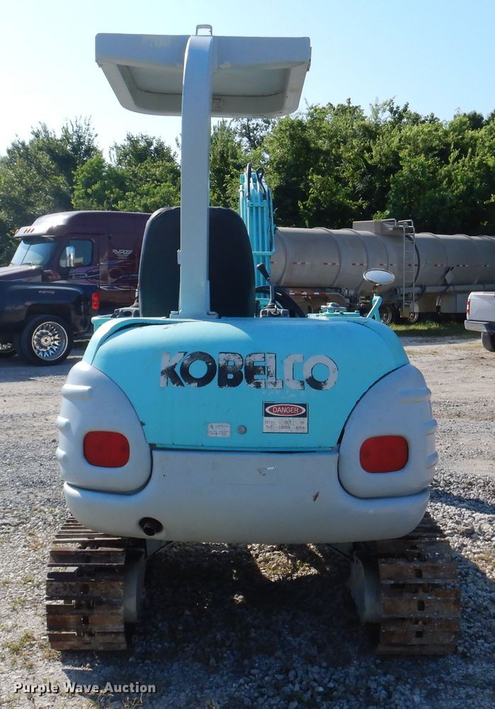 image for item DM6334 1995 Kobelco SK035  mini excavator