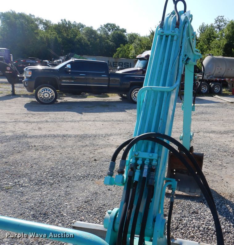 image for item DM6334 1995 Kobelco SK035  mini excavator