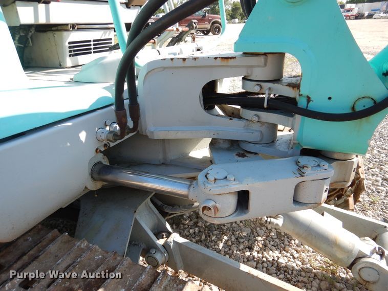 image for item DM6334 1995 Kobelco SK035  mini excavator