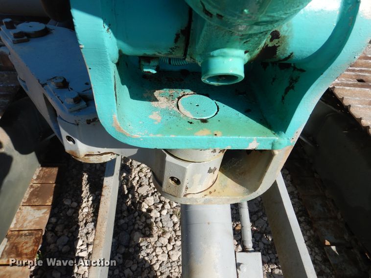 image for item DM6334 1995 Kobelco SK035  mini excavator