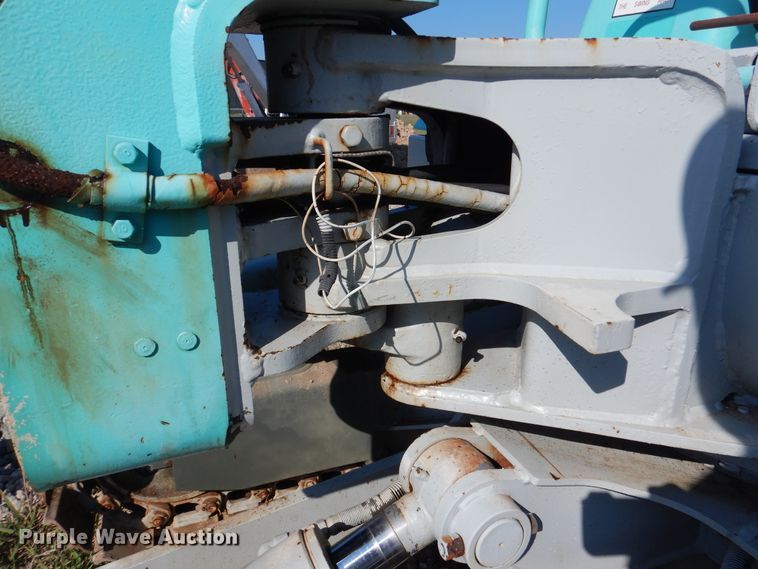 image for item DM6334 1995 Kobelco SK035  mini excavator