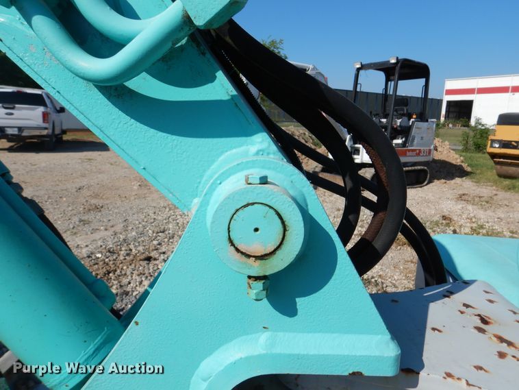 image for item DM6334 1995 Kobelco SK035  mini excavator